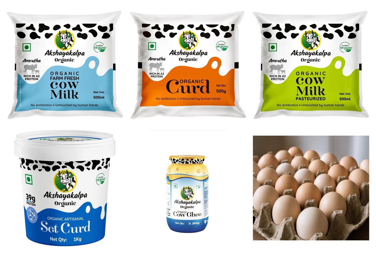 ORGANIC DAIRY & EGGS
