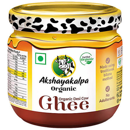 Akshayakalpa Organic Desi Cow Ghee - 300ml