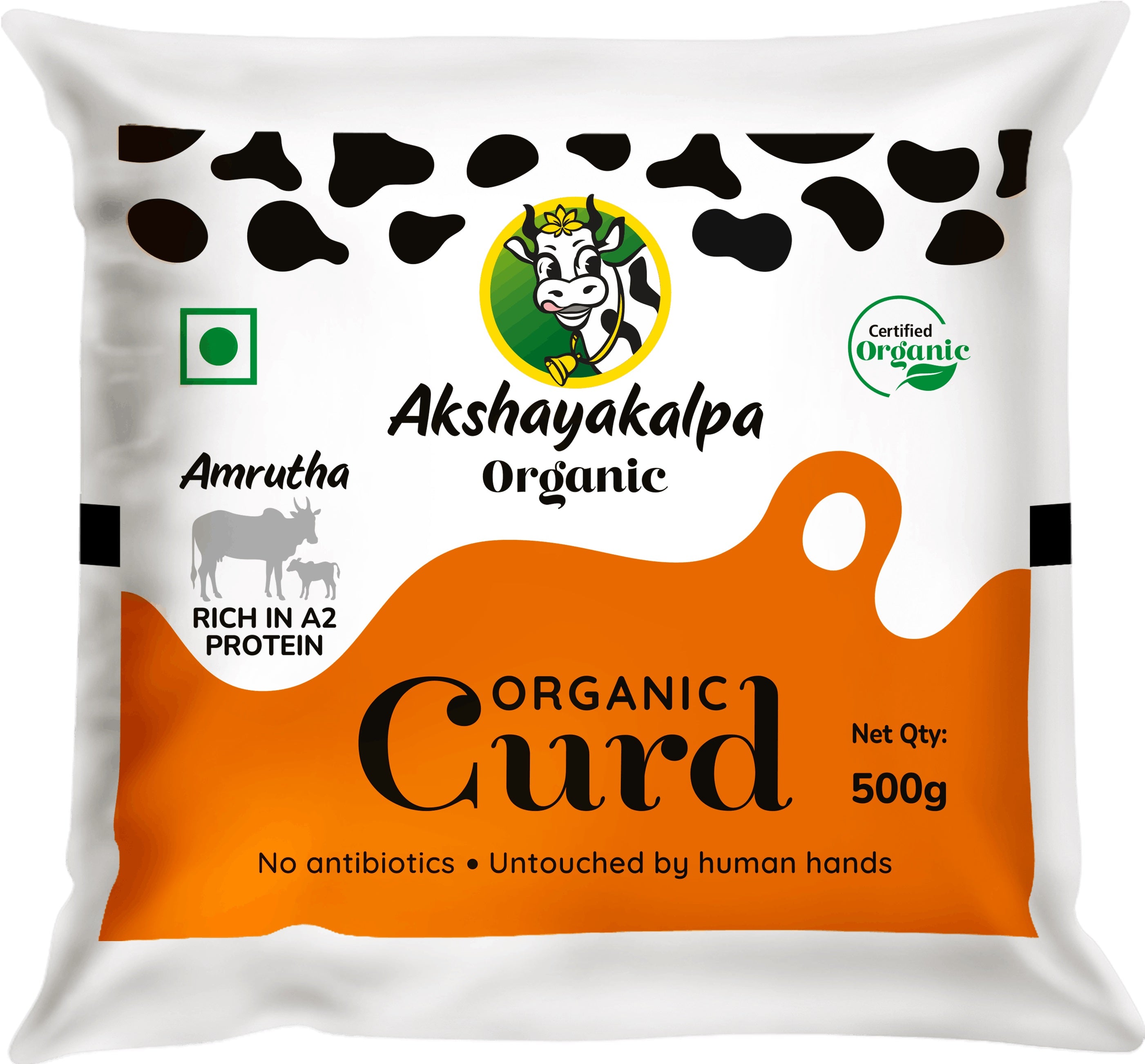 Akshayakalpa Amrutha - A2 Organic Curd - 500g