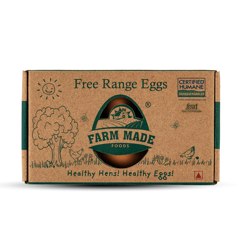 Farm Made Eggs - 12 pcs