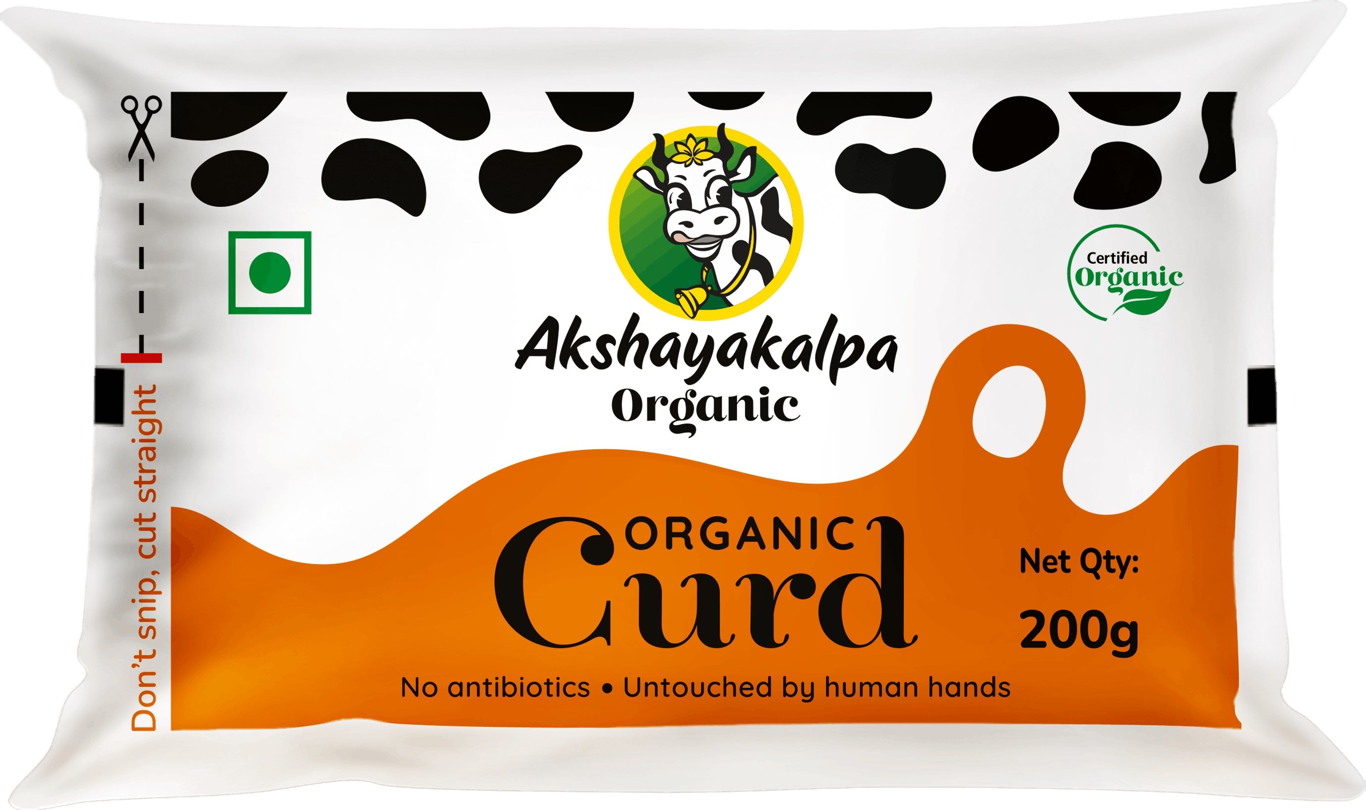 Akshayakalpa Organic Curd - 200g