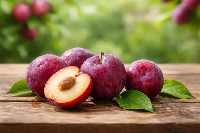 Organic Plum Fruit - 500g(Pack)