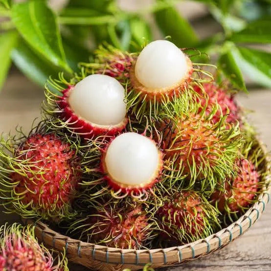 Organic Rambutan Fruit - 500g(Pack)