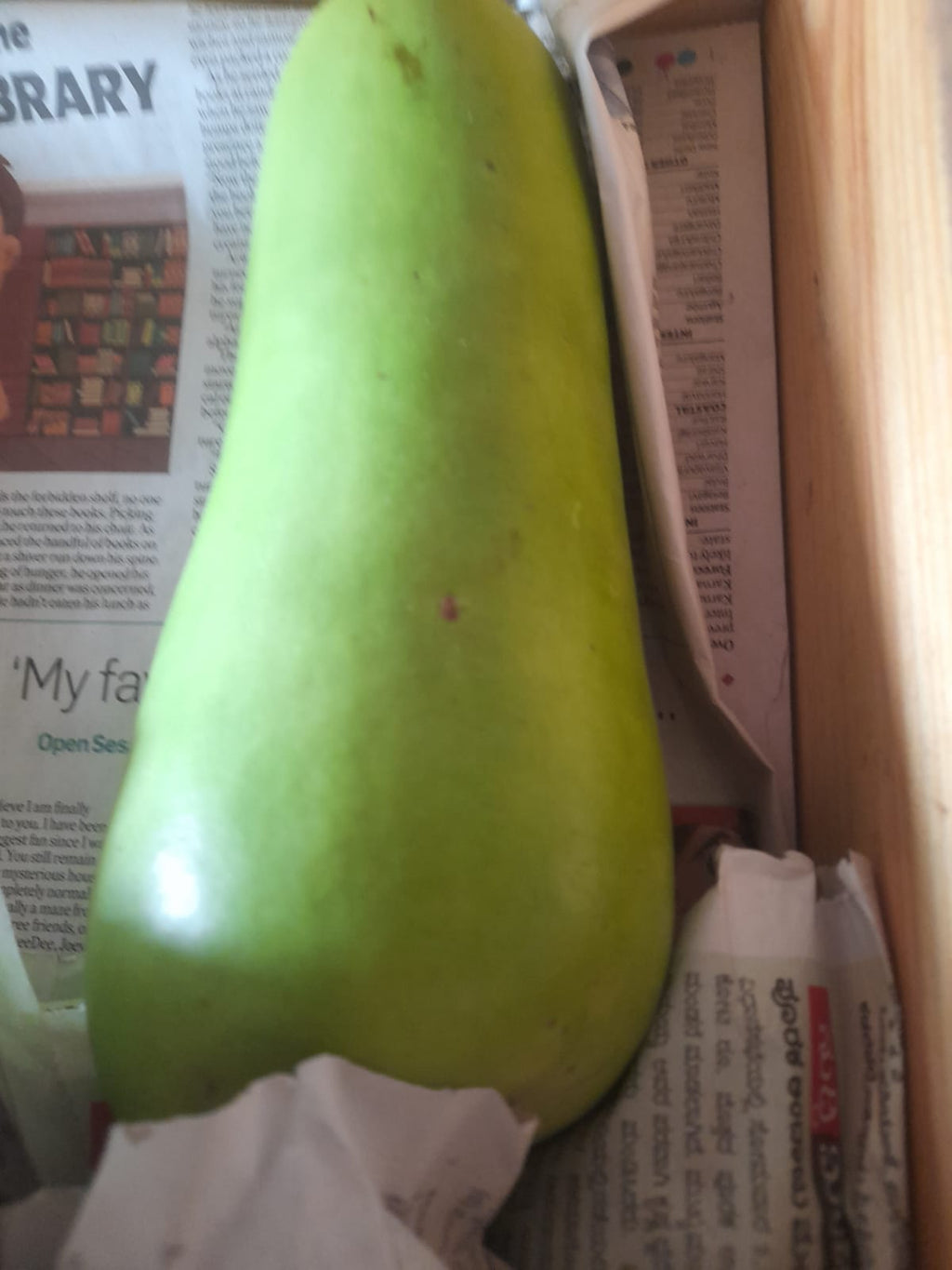 Organic Bottle Gourd - 500g