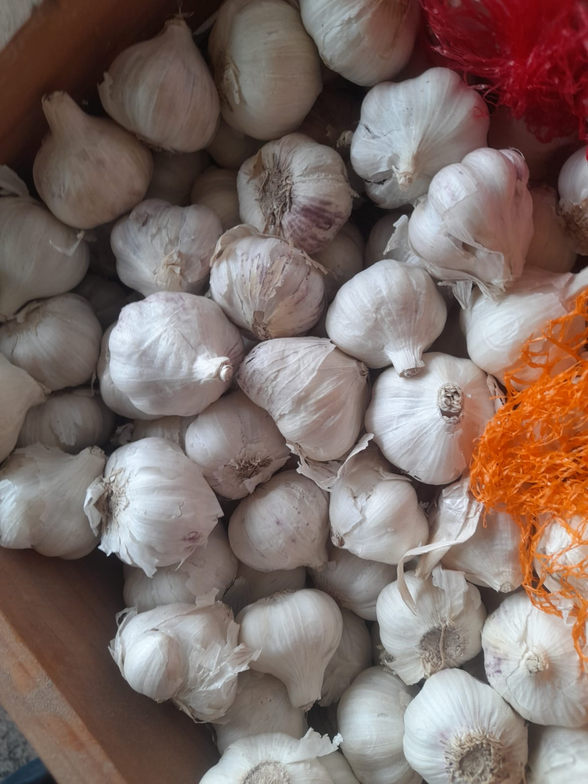 Organic Garlic  - 200g