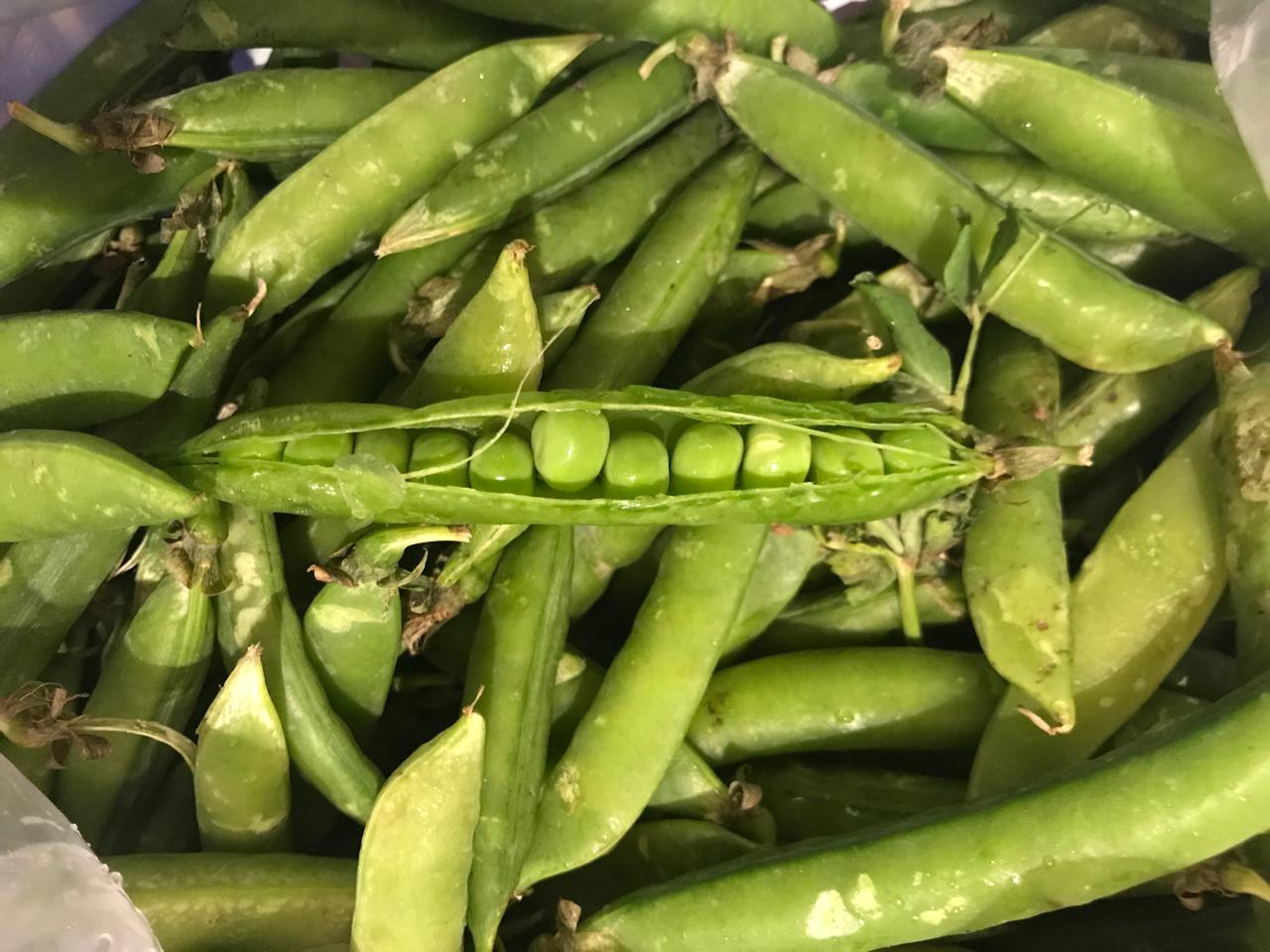 Organic Green Peas - 250g