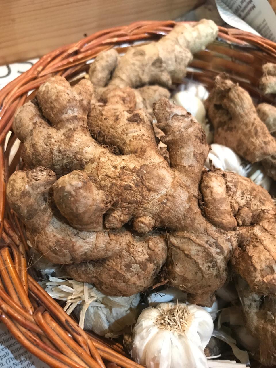Organic Ginger - 250g