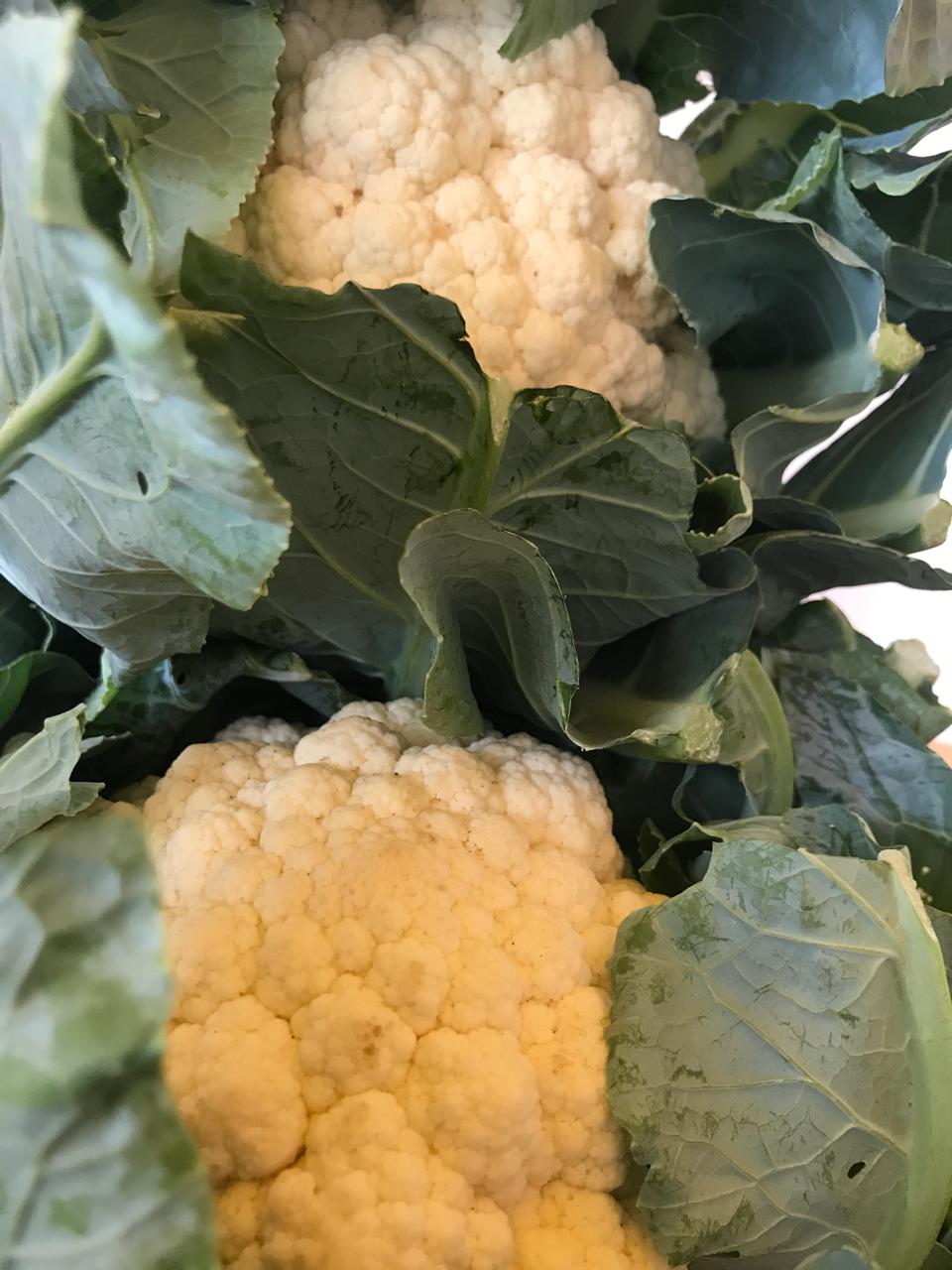 Organic Cauliflower - 1 piece