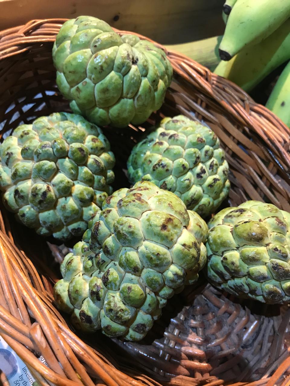 Organic Custard Apple - 1kg