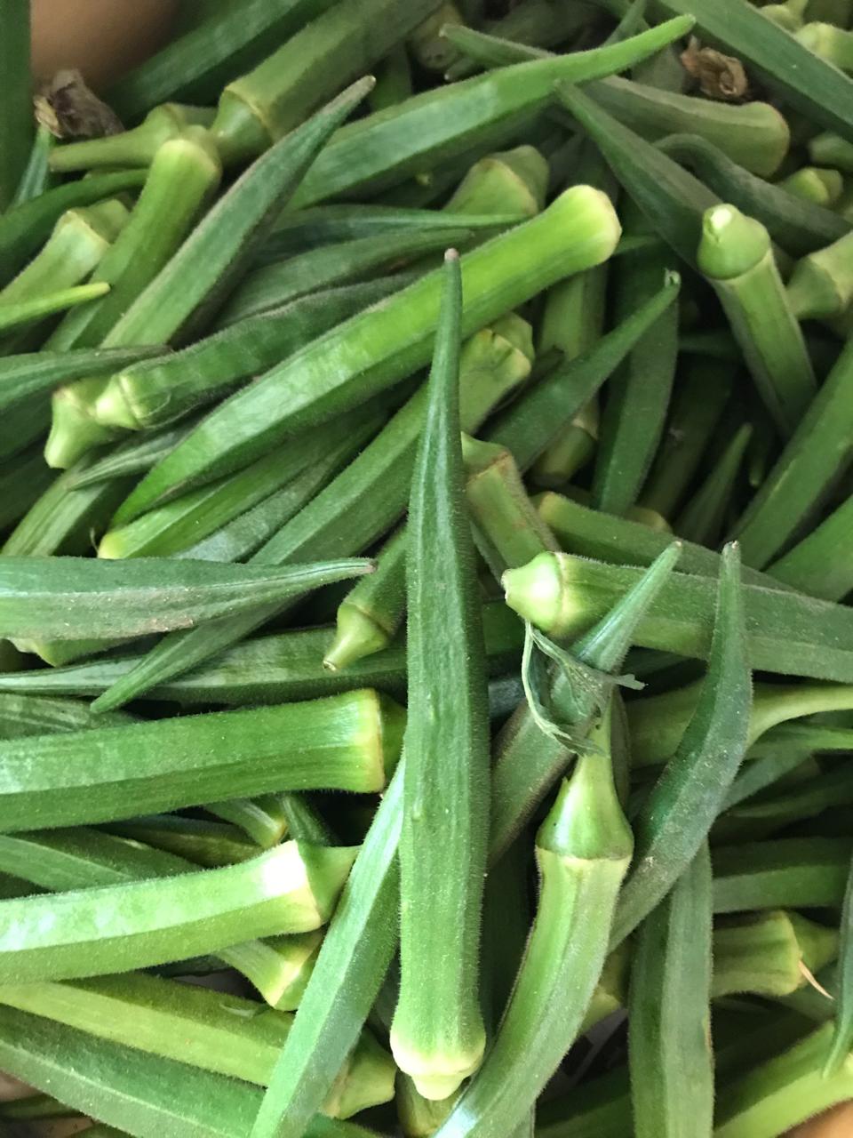Organic Lady's Finger - 500g