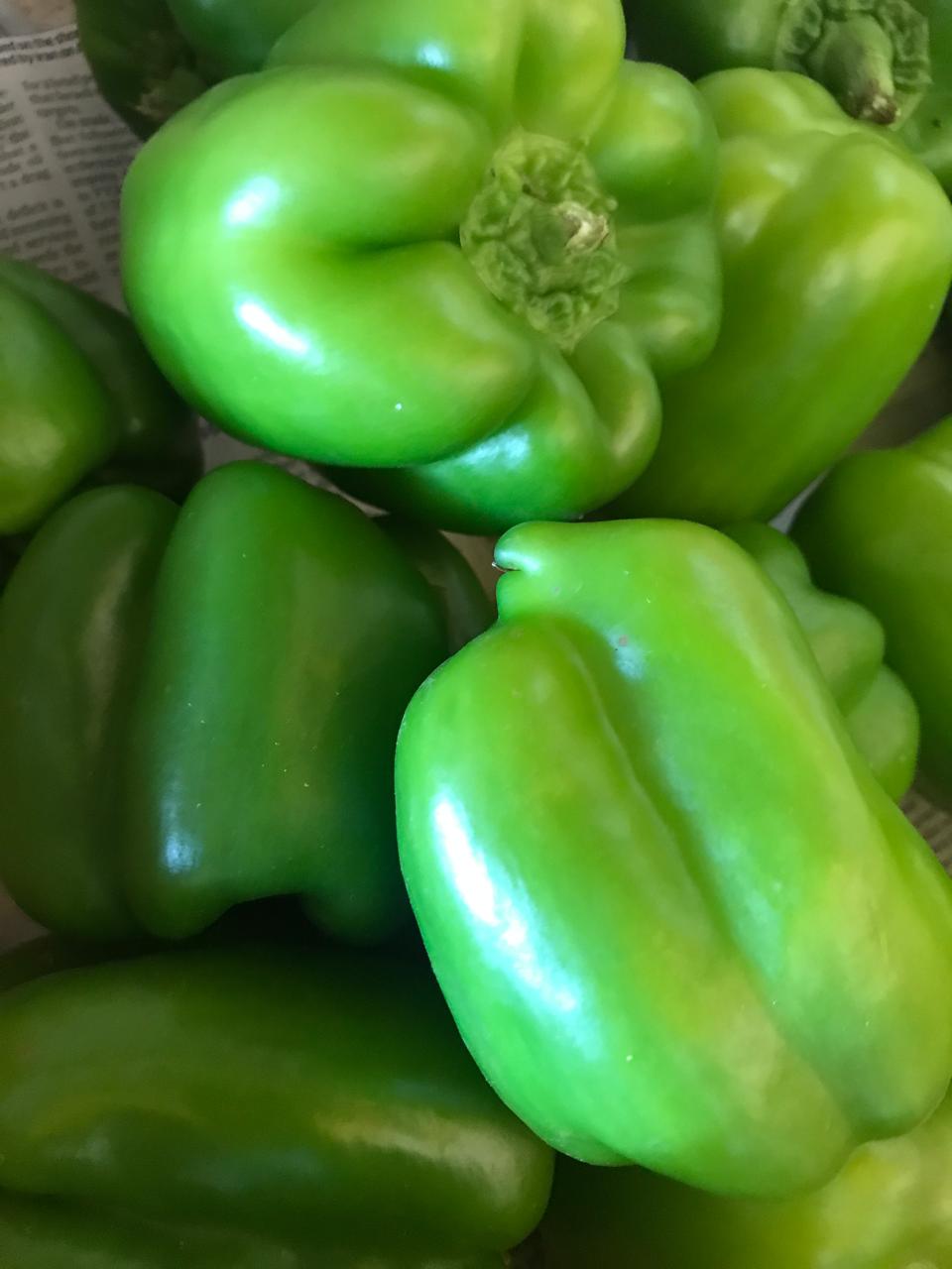 Organic Capsicum Green - 250g