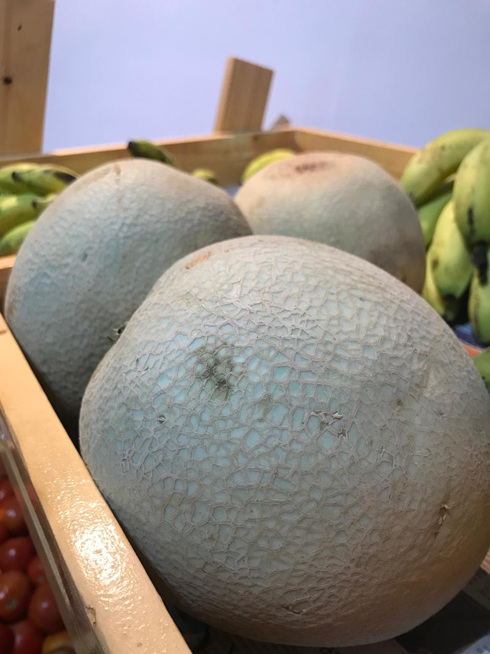 Organic Muskmelon - 1 piece