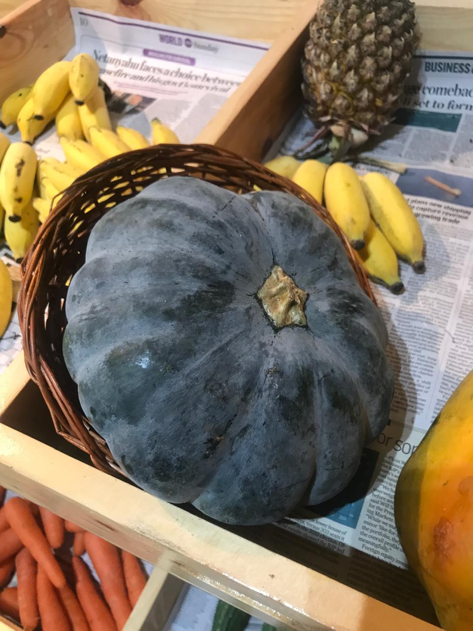 Organic Sweet Pumpkin - 500g