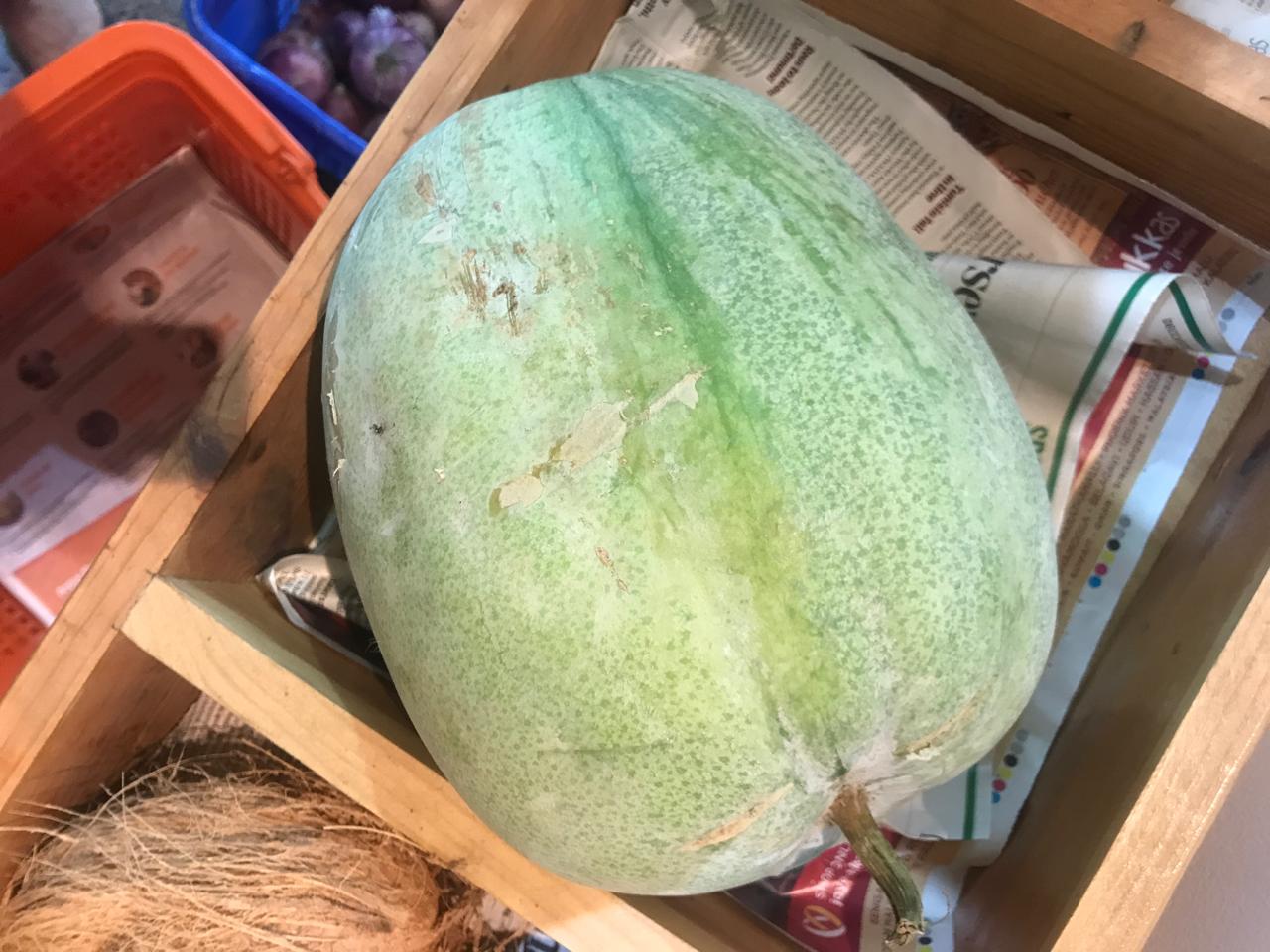 Organic White Pumpkin(Ash Gourd) - 500g