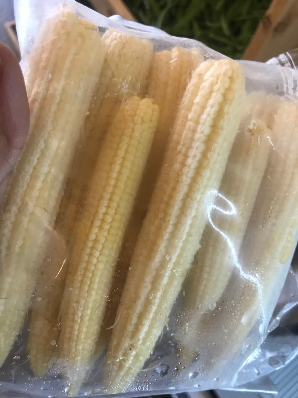 Organic Baby Corn - 150g(Pack)
