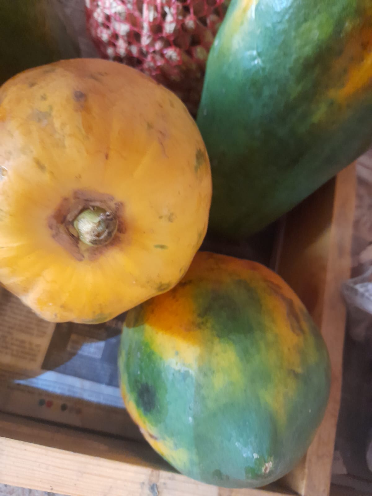 Organic Papaya - 1 piece(Medium)