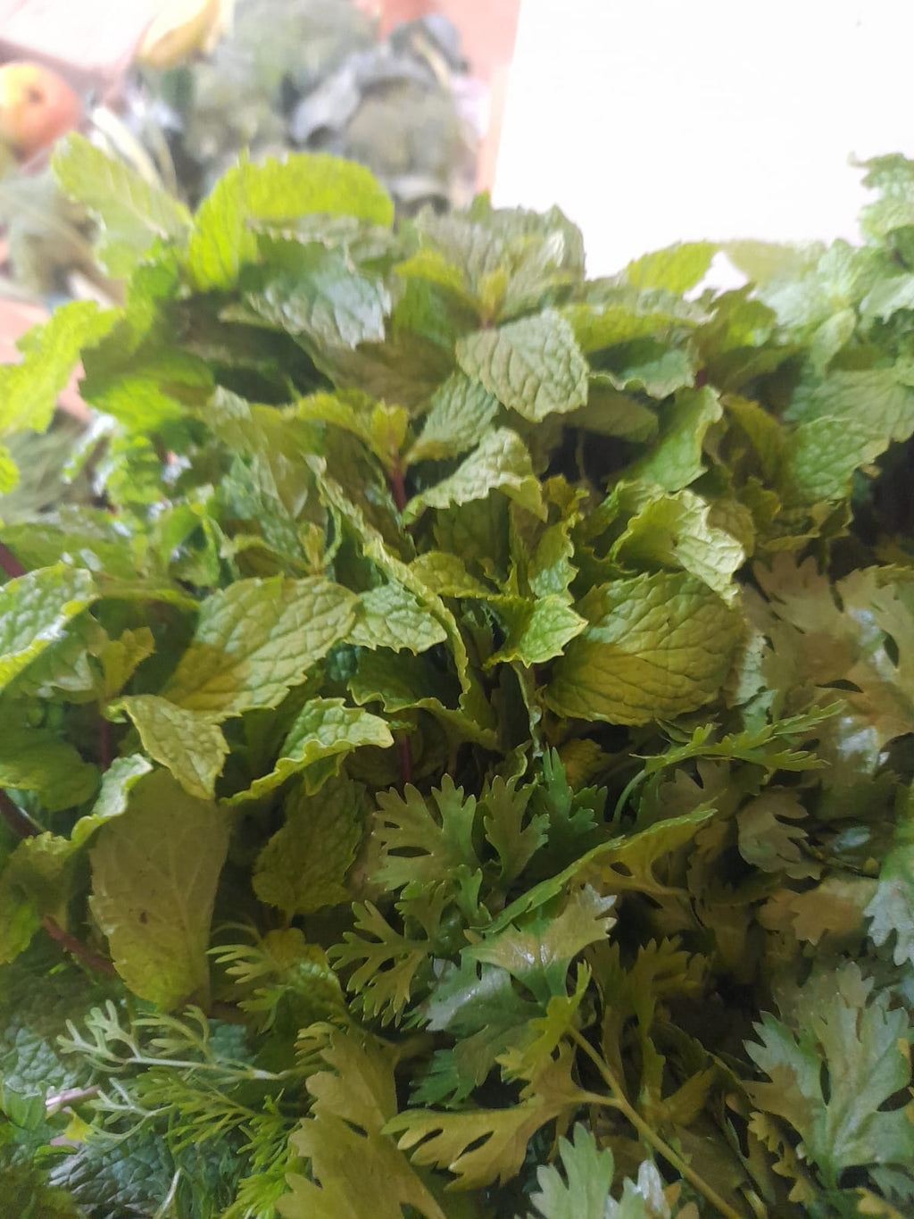 Organic Mint - 1 bunch