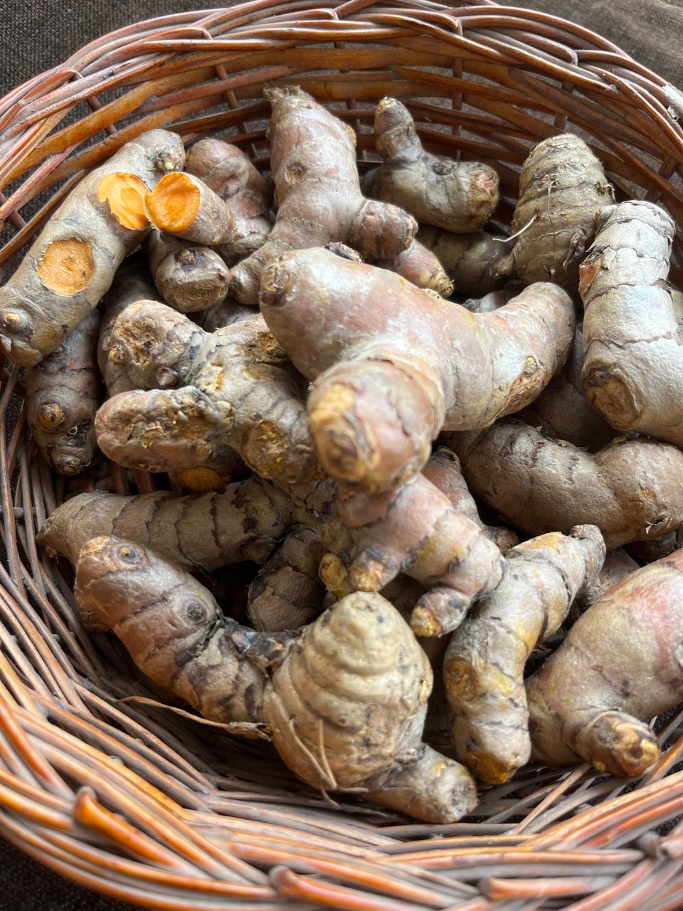 Organic Raw/Fresh Turmeric - 200g