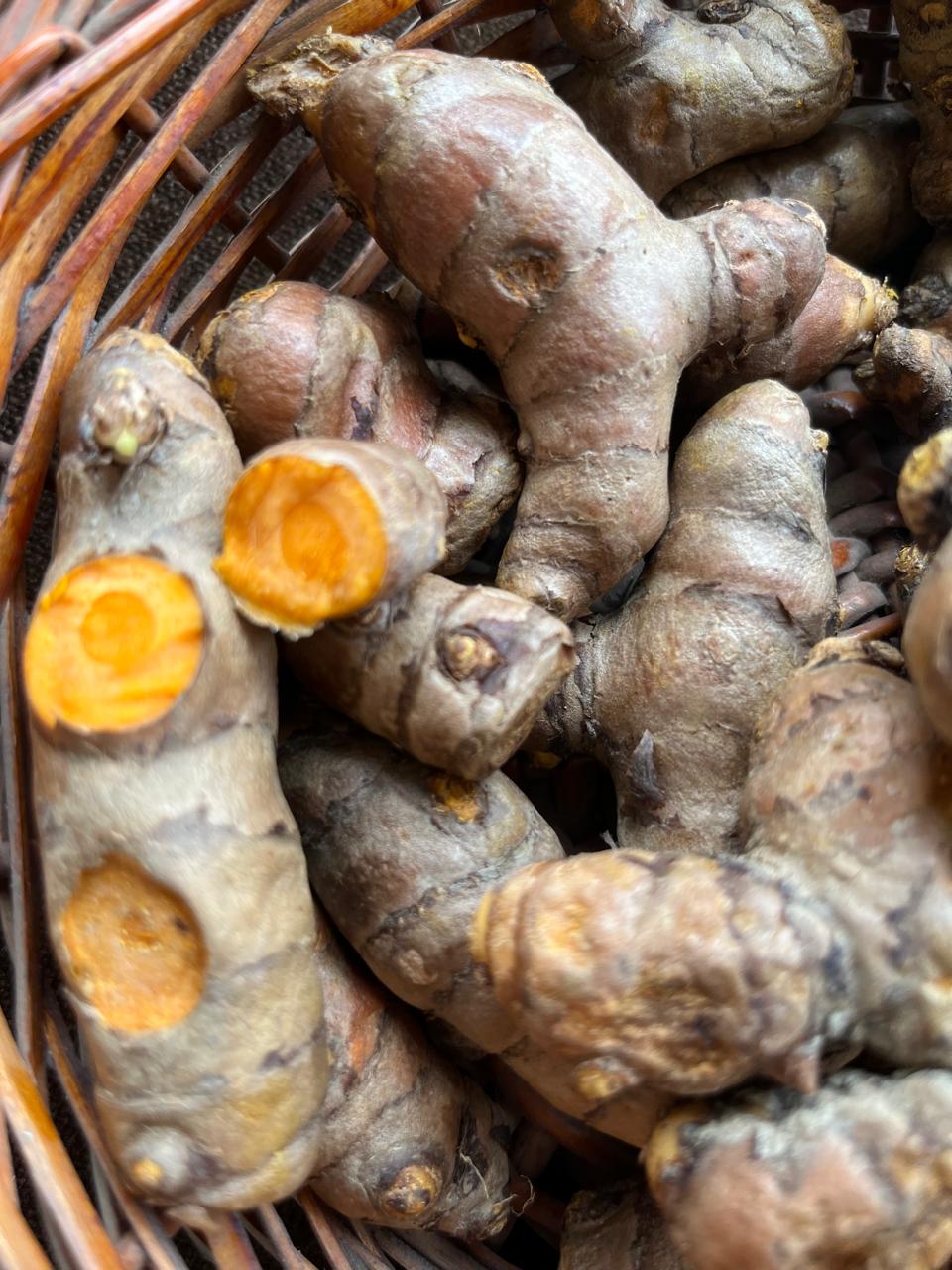 Organic Raw/Fresh Turmeric - 200g