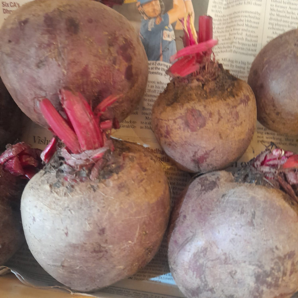 Organic Beetroot(Ooty) - 250g