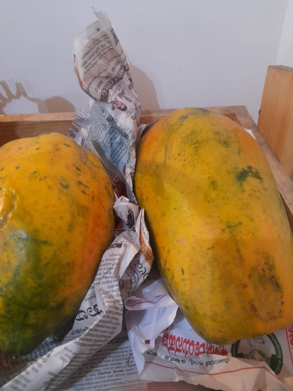 Organic Papaya - 1 piece(Medium)