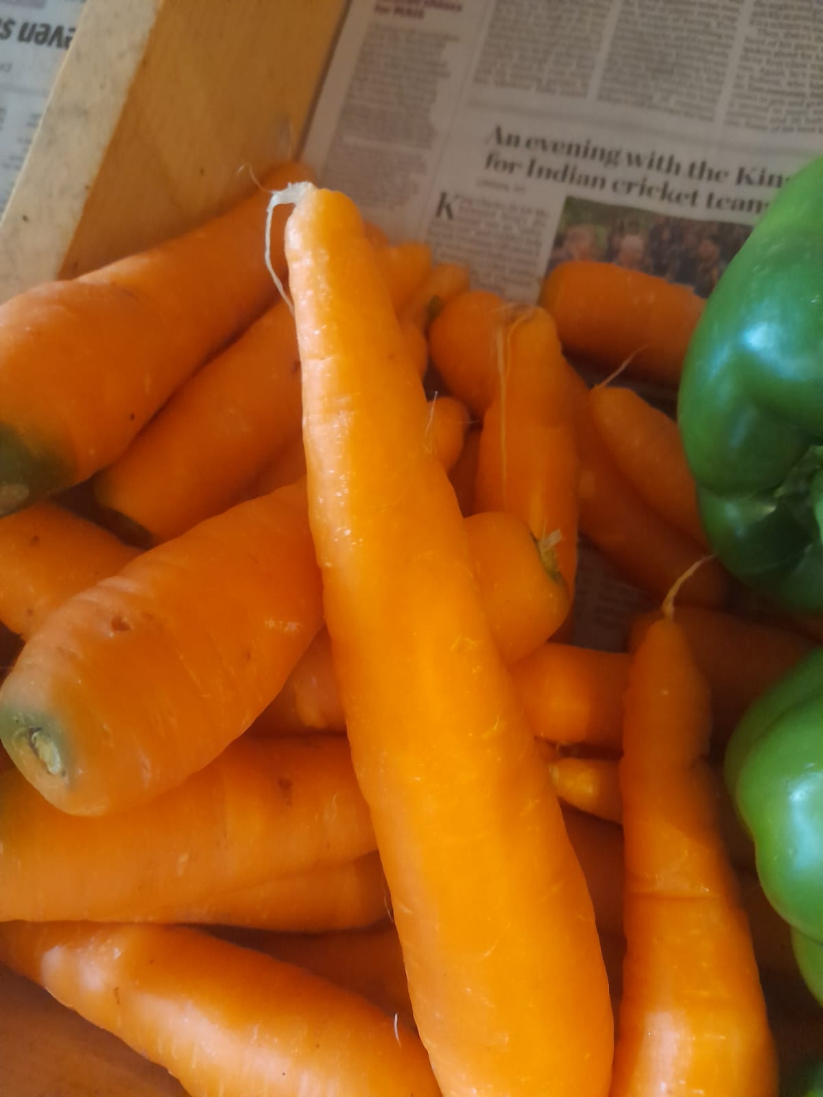 Organic Carrot Ooty - 500g