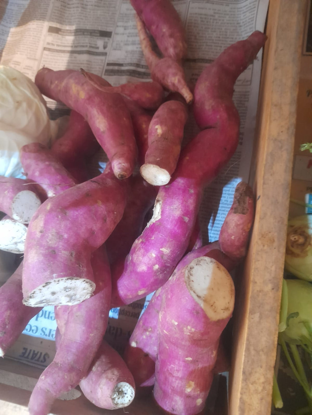 Organic Sweet Potato - 500g