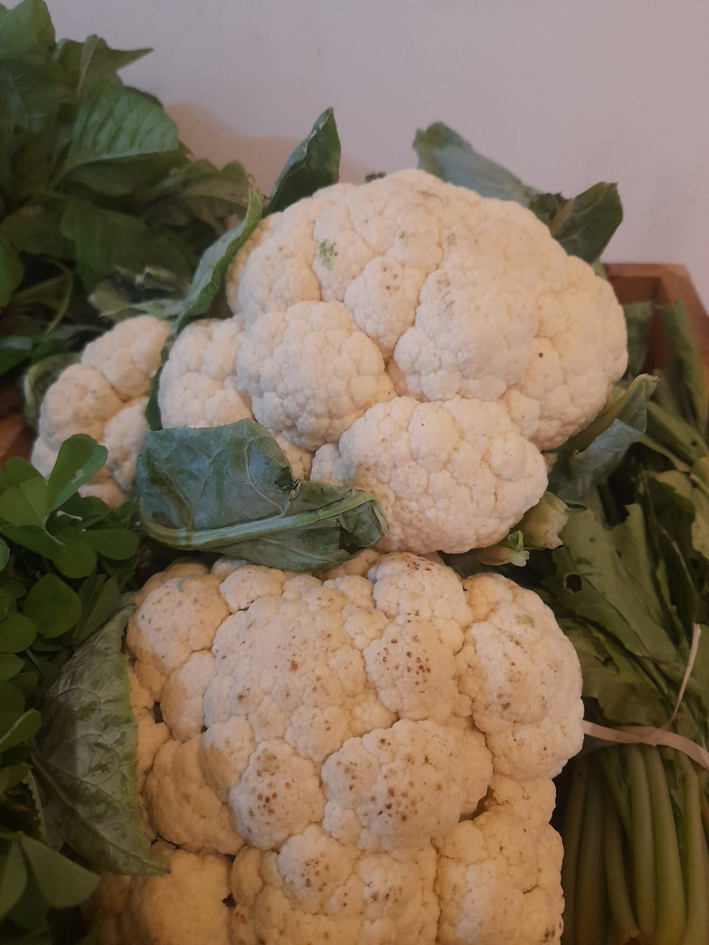 Organic Cauliflower - 1 pc