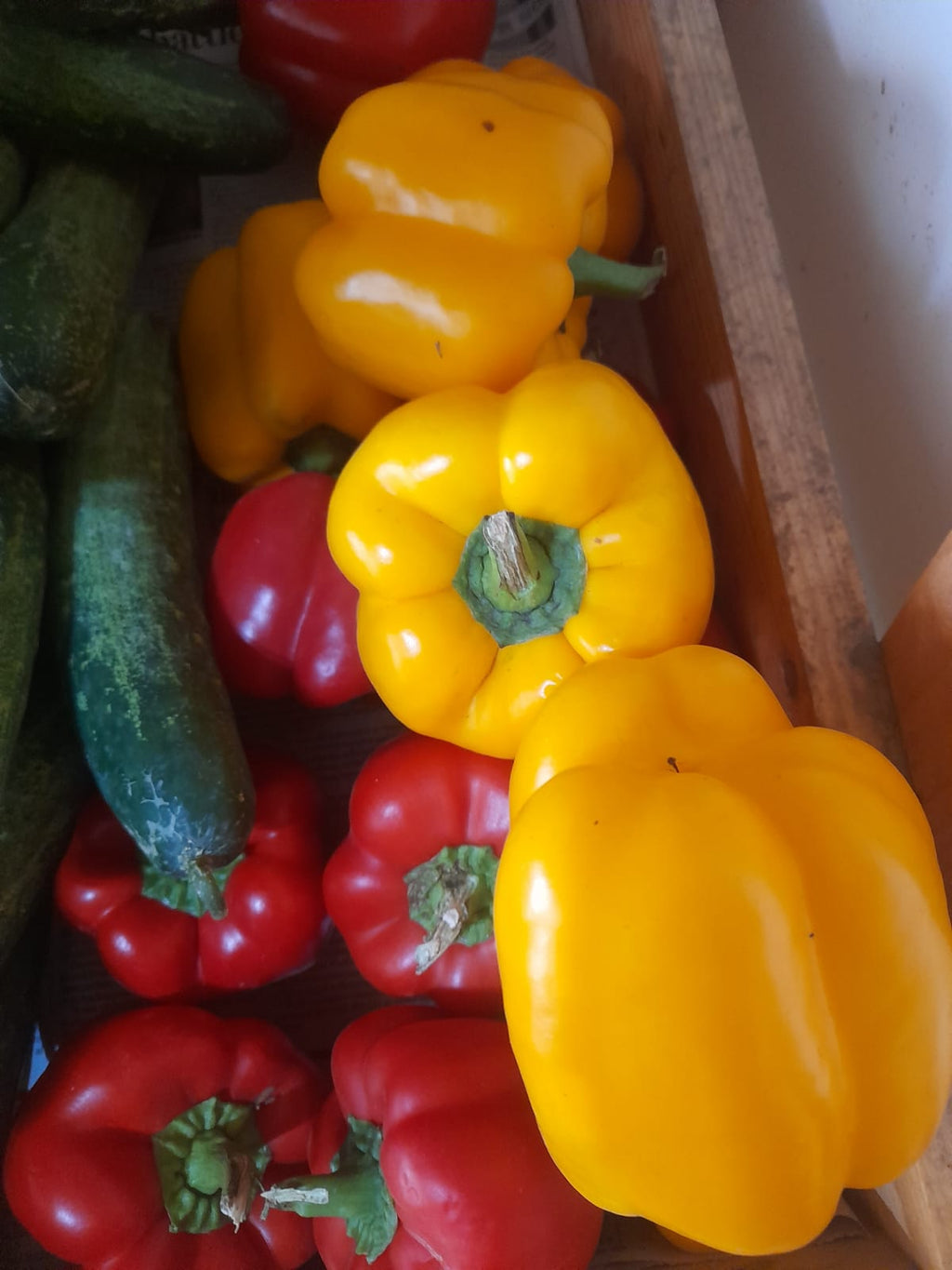 Organic Capsicum Red - 1pc