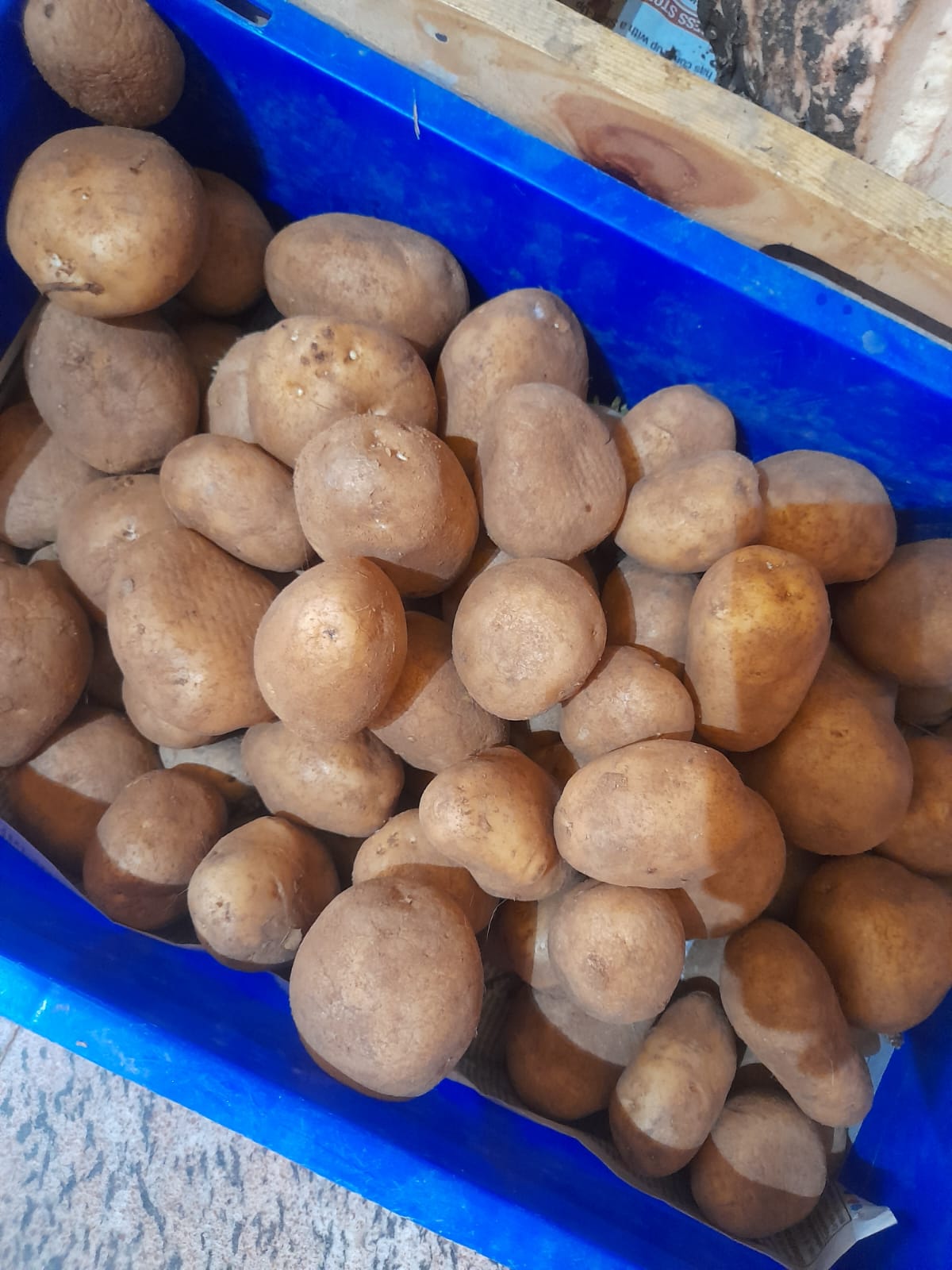 Organic Potato(Ooty) - 1kg