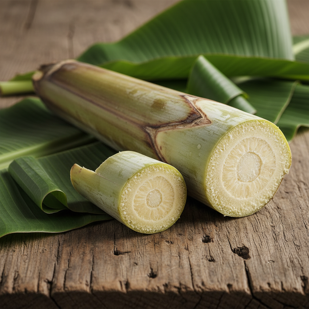 Organic Banana Stem - 2 pcs