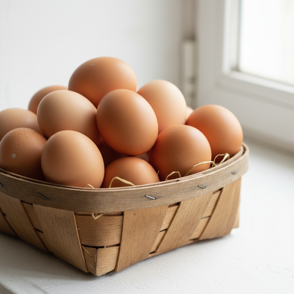 Free-range Brown Eggs - 30 pcs (Crate)