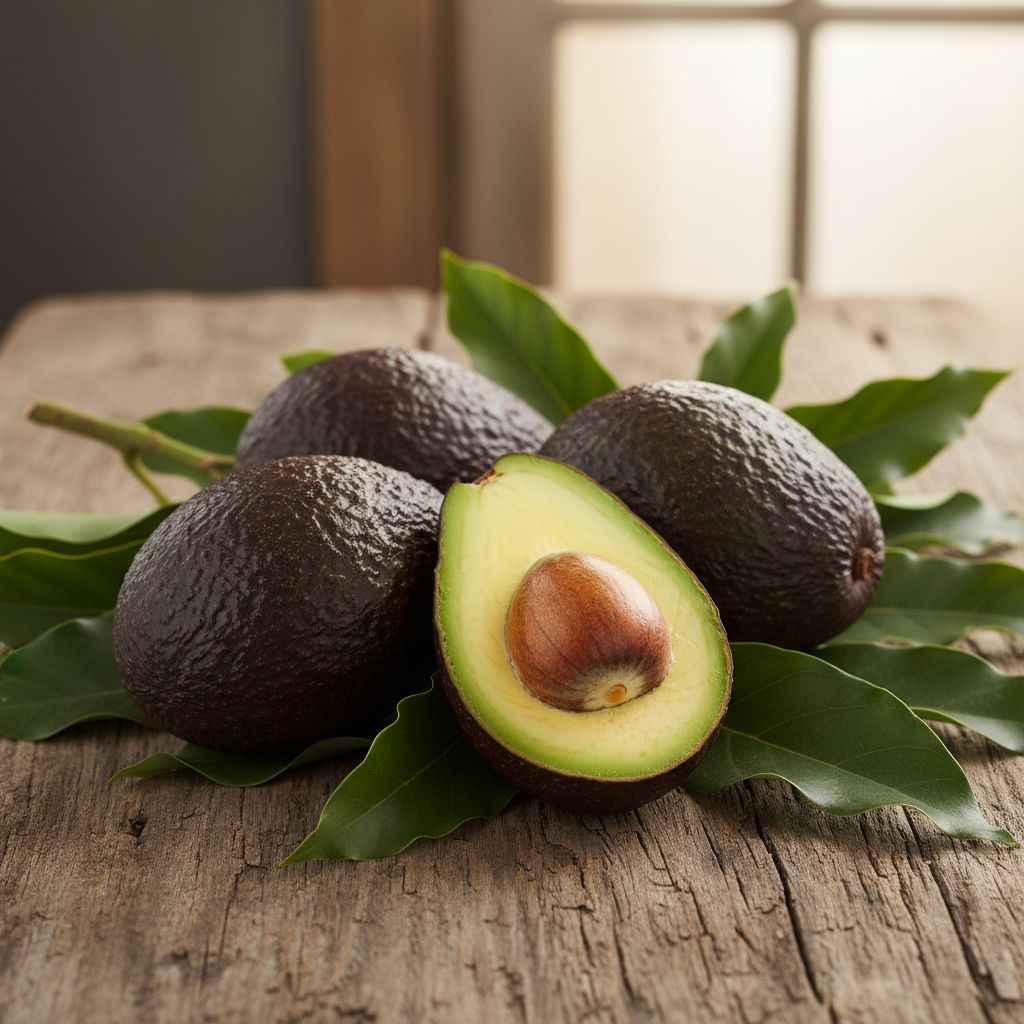 Organic Avocado Butter Fruit - 2 pcs