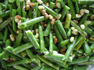 Organic Cowpeas/Alasande Kalu - 1kg