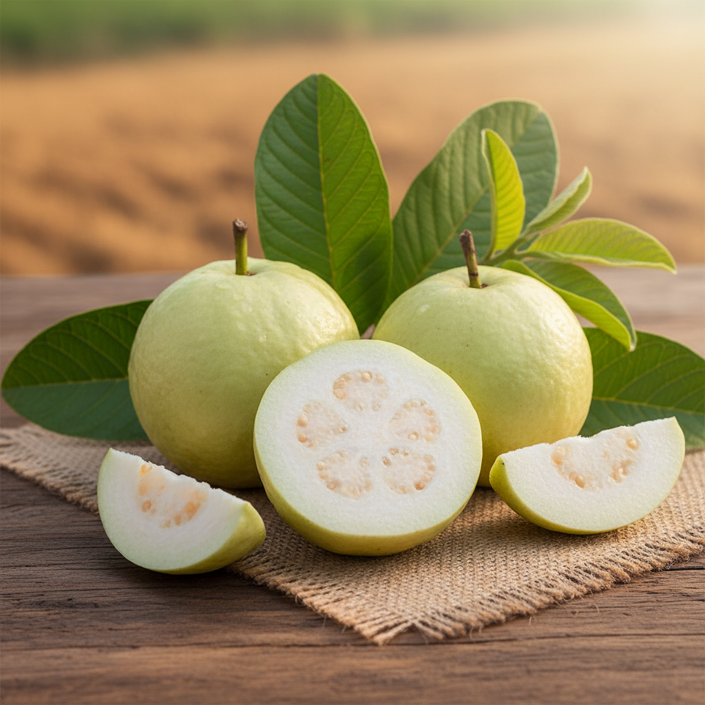 Organic Guava White - 500g