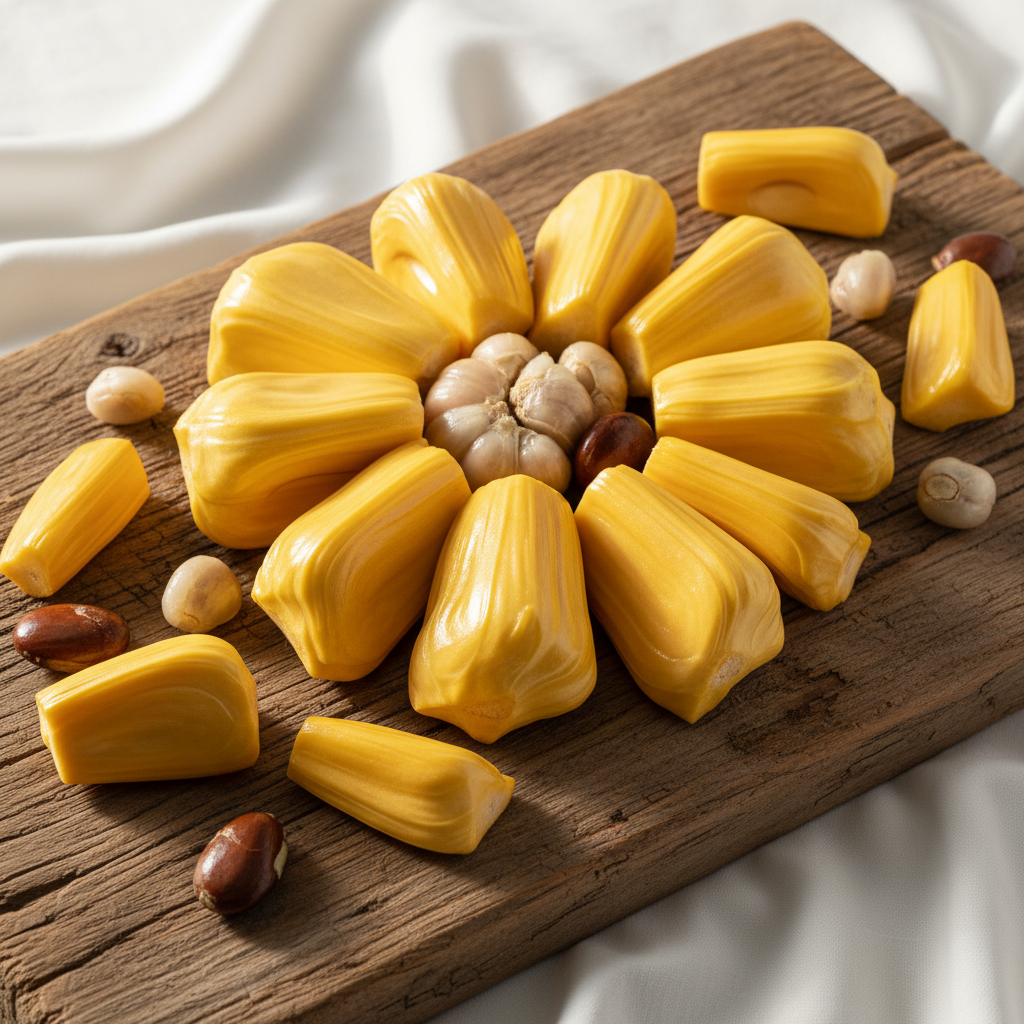 Organic Jackfruit Slices - 500g(Box)