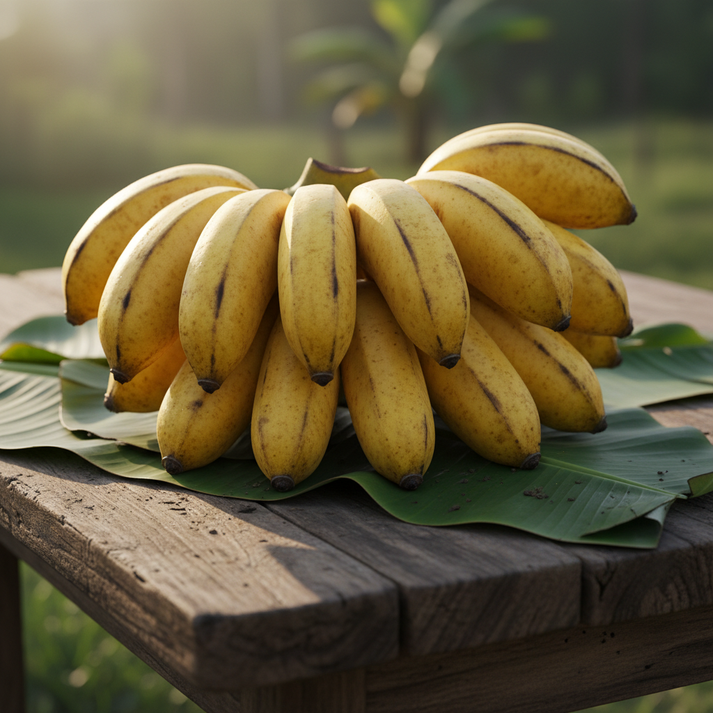 Organic Nendran Banana  - 500g