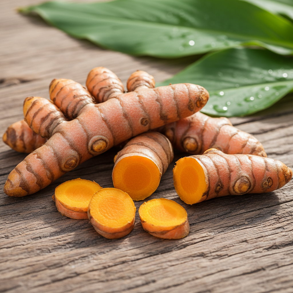 Organic Raw Turmeric - 200g