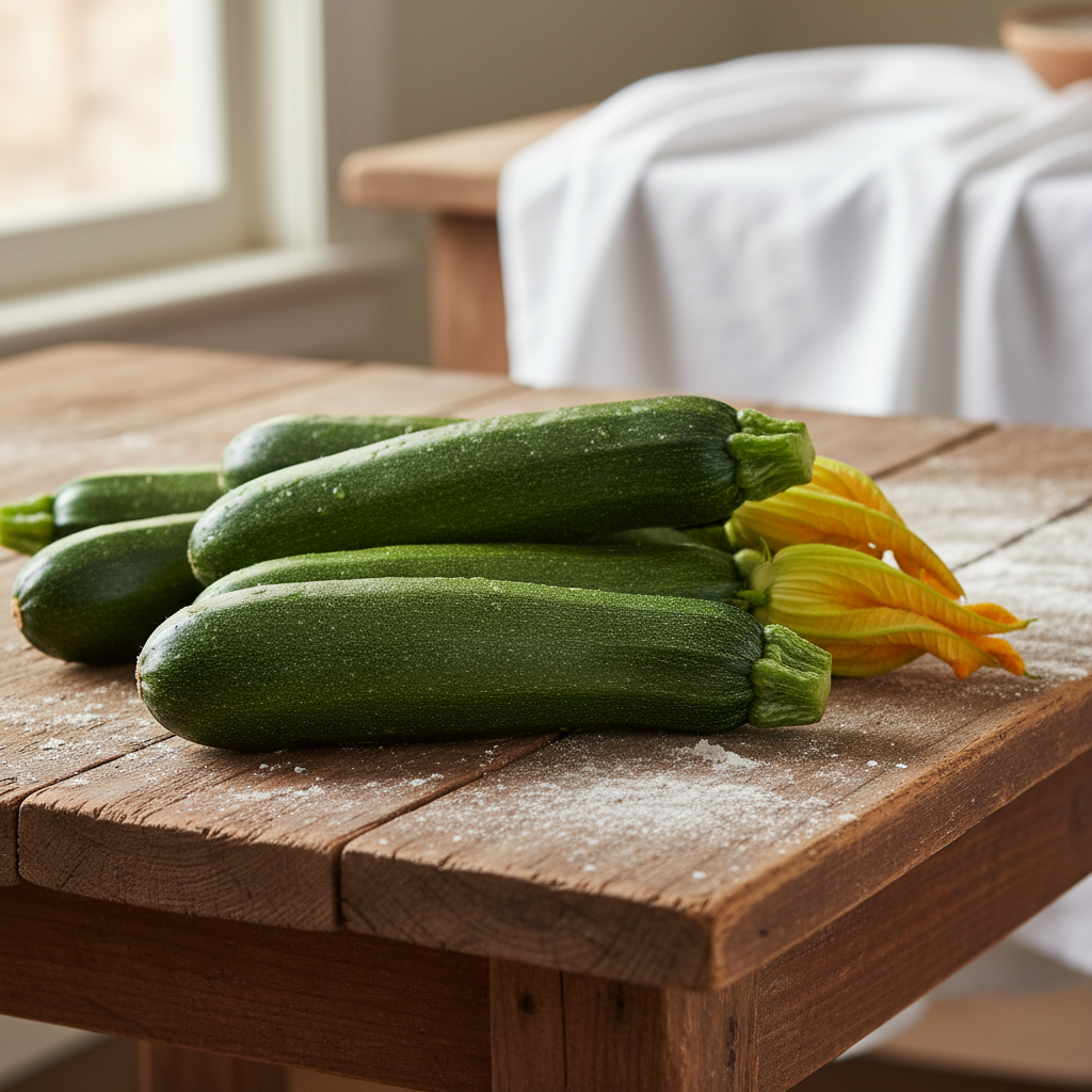 Organic Zuccini - 500g